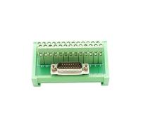 HEXEH Bornier relais HDB2, module de contrôle industriel, plaque d'adaptation montée sur rail DIN, connecteur de bornier à vis(SM-HDB26M-G4)