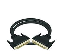 HEXEH Câble d'extension DB62 D-SUB DR62 62 broches, connecteur de dérivation de Terminal de Signal, câble adaptateur 0.5M 1M 2M 5M(2M,Female to Female)