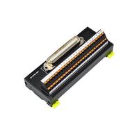 HEXEH Connecteur d'interface d'imprimante for carte à souder 50 pôles, répartiteur, série CN57, faisceau de câbles en cuivre pur(SM-5750M-B5T)