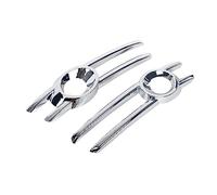 HEXEH Couvercle de Phare antibrouillard Voiture Chrome Avant Antibrouillard Cadre Couverture Grille Bandes Auto Accessoires pour Audi Q3 2013 2014 2015 Calandre de Phare