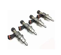 HEXEH Injecteur de Carburant Injecteur De Carburant 4 Pièces pour Toyota pour AVENSIS pour RAV-4 pour Moteur 1AZ-FSE D4 2.0 LTR 2001-2007 23250-28030 23209-29025