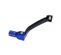 HEXEH Moto Levier Changement Pour KLX 230 Moto CNC Accélération Levier Changement Vitesse Manette Vitesse Repose-pieds Pédale Cheville Pour KLX230 Pour KLX230R Pour KLX 230R(1 UK)