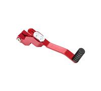 HEXEH Moto Levier Changement Pour Modification Vélo Fond CNC Pièces Modifiées Moto Changement Vitesse Motocross Levier Pédale Changement Vitesse(Rood)