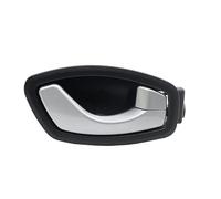 HEXEH Poignées de porte extérieures de voiture Pour Fluence 806715396R 806713870R Pièces Auto Poignée D'ouverture De Porte Intérieure Poignée de porte(Black rear right)