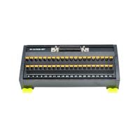 HEXEH SM-SC40DB-B5T Carte d'adaptateur de bornier à ressort 40 pôles Carte de conversion Module de connecteur de type DB de bornier de relais Module