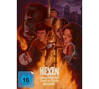 Hexen geschändet und zu Tode gequält | Mediabook A (4K Ultra HD Blu-ray + 2x Blu-ray)