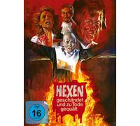 Hexen geschändet und zu Tode gequält Mediabook B (4K Ultra HD (4K UHD Blu-ray)
