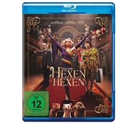 Hexen – Anne Hathaway, Octavia Spencer, Stanley Tucci – Blu-ray – Import