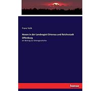 Hexen In Der Landvogtei Ortenau Und Reichsstadt Offenburg