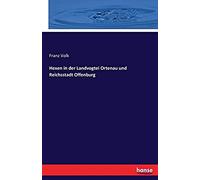 Hexen In Der Landvogtei Ortenau Und Reichsstadt Offenburg
