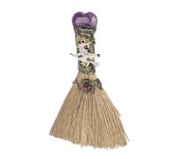 Hexenbesen Halloween : avec balai de décoration compacte d'énergie, accessoire de maison mystique | pour la chambre à coucher, la description Restaurant salle de bain du yoga dormi