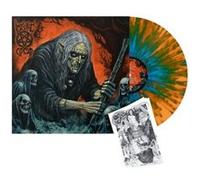 Hexenbrand 1486 Édition Limitée Vinyle Orange, Bleu et Vert Marbré