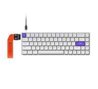 Hexgears HK-K22 Clavier de jeu avec interrupteur magnétique à effet Hall, clavier magnétique rapide et rapide avec déclencheur réglable, interrogation de 8 000 Hz, rétroéclairage RVB à 65 %, design