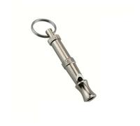 HEXHUASR 1/2 Pièces Sifflet for Chien for Arrêter D'aboyer, Sifflet for Chien À Pas Sonore Réglable avec Porte-clés, Rappel Professionnel Chiot Chat Chien Jouets(1pc)