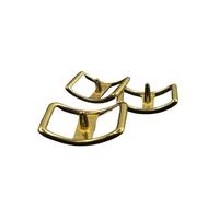 HEXHUASR 1 x Harnais de Licou à Boucle Conway en Laiton Massif, Bride de Cheval, Sangle de Fixation, Ceinture, matériel équestre(20mm Inner Width)