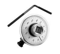 HEXHUASR Clé dynamométrique Cadran de dynamomètre Outils Automobiles Outil à Main Équipement d'entretien Automobile Outils de Garage Calibré en degrés(Sliver)