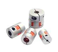 HEXHUASR Coupleurs d'arbre à mâchoires for moteur CNC, 1 pièce, accouplement flexible Spider Plum D20 L25 4 mm 5 mm 6 mm 6,35 mm 8 mm 9 mm 10 mm, accouplement élastique(8x10)