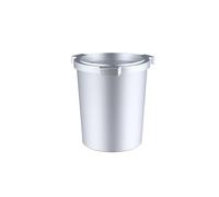 HEXHUASR Entonnoir doseur for EC9335 EC9155 EC9665 EC9355 EC9155, anneau de dosage de café, Portafilter 51mm, capteur de Accessoires pour machines à café(For EC9155,51mm Silver Cup)