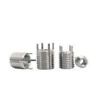 HEXHUASR Insert de réparation de filetage en acier inoxydable 303 M2-M4 ~ M20-M30, douille autotaraudeuse avec écrous à manchon et bouchon(M10xM14x14 (2pcs))