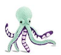 HEXHUASR Jouet en Peluche Poulpe for Chien, Son interactif, Anti-démolition, for la Maison, Grand et Petit Chien, Jouet Compagnon Contre l'ennui Jouets
