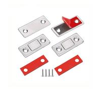 HEXHUASR Loquets magnétiques ultra-fins for portes et tiroirs de cuisine(2 pack)
