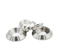 HEXHUASR Lot de 2, 5, 10 ou 20 Joints à tête fraisée en Acier Inoxydable 304, Bague de Protection for FPV RC M3 M4 M5 M6 M8 M10(M8x25x5 (5pcs))