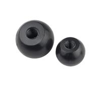 HEXHUASR M6M8M10M12 Écrou à tête sphérique ronde en bakélite for machine-outil(2pcs M10X39)