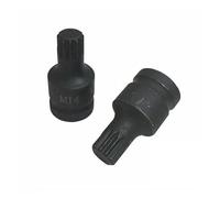 HEXHUASR Outil de démontage de vis de plaquette de Frein en métal M14 Triple Square XZN Socket for Accessoires Mk5 6 7