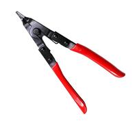 HEXHUASR Pince à Bec Plat for réparation de Transmission Automatique Pince à circlips de Jante Pince à mâchoires Plates Outil d'assistance à Ressort de retenue Antidérapant(Type 2)