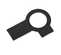 HEXHUASR Rondelles à Languette en Acier au Carbone/Acier Inoxydable 304 avec Aile Simple/Double for écrous de Fixation M3 M4 M5 M6 M8 M10 M12 M14 M16 M18~ M48(Double Wing-Carbon S,M20 (5pcs))