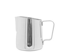 HEXHUASR Tasse d'art à Latte domestique, grande capacité, épaissie en acier inoxydable, bouche pointue, cylindre d'art à Latte, réservoir de lait Accessoires pour machines à café