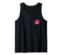 Hexican Pocket Size Hex Crypto-Monnaie Crypto Trader Cadeau Débardeur