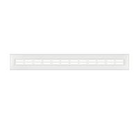 HEXIM Cache - Radiateur MDF & HDF - Habillage décoratif de radiateur en différentes tailles & motifs - Élément décoratif pour le chauffage (Revêtement supérieur Blanc 150x17 cm)