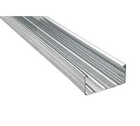 HEXIM CD Profil 60/27 - Profilé pour plafonds en placoplâtre Plafond Ossature Doublage (100 mètres) Doublage Cloison sèche Profilés