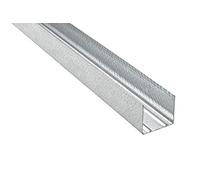 HEXIM UD Profil 28/27 - Profilé de plafond sec Plafond Rigips Ossature Doublage (200 mètres) Profilé U Plafond Sec Construction Placoplâtre
