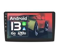 Hexinex Autoradio Android 13 pour Citroen C2 C3 (2001-2010) [6Go+128Go] avec 4G Carplay Android Auto 9 Pouces Écran GPS BT WiFi USB DSP Commande au Volant