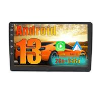 Hexinex Autoradio Android 13 pour Peugeot Boxer II/Citroën Jumper II/Fiat Ducato【2Go+64Go】 avec 9 Pouces Écran Carplay Android Auto/GPS/FM/WiFi/Bluetooth/Commande au Volant/Aide au Parking