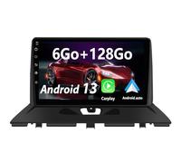 Hexinex Autoradio Android 13 pour Peugeot Expert (2007-2016) [6Go+128Go] avec 4G Carplay Android Auto 9 Pouces Écran GPS Bluetooth WiFi USB DSP Commande au Volant