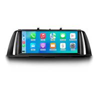 Hexinex Autoradio compatibles pour BMW Série 5 F10 F11 F18(2013-2017) NBT System, Carplay/Android Auto avec écran Tactile de 10.25 Pouces, /Bluetooth/USB