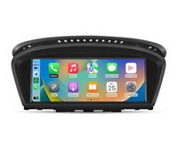 Hexinex Linux Autoradio compatibles pour BMW Serie 3,5 E60/E61/E90/E91/E92/E93(2008-2013), Carplay/Android Auto avec écran Tactile de 8,8 Pouces, /Bluetooth/USB/CIC système HD Résolution 1280 * 480