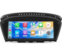 Hexinex Linux Autoradio compatibles pour BMW Série 5, E60, E61, E63, E64, Série 3 E90, E91, E92, Carplay/Android Auto avec écran Tactile de 8,8 Pouces, Bluetooth/USB/CCC système HD Résolution 1280*480