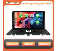 Hexinex Linux Autoradio pour Peugeot Expert (2007-2016) 9''écran Tactile Carplay Android Auto (Aucun système)