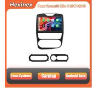 Hexinex Linux Autoradio pour Renault Clio 4 (2017-2019) 10''écran Tactile Carplay Android Auto (Aucun système)