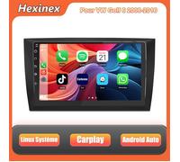Hexinex Linux Autoradio pour VW Golf 6 (2008-2016) 9''écran Tactile Carplay Android Auto (Aucun système)