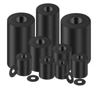 Hexizexi Lot de 30 rondelles plates en acier inoxydable M16 x 30 mm pour les réparations domestiques, vis, boulons, écrous