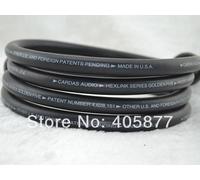 Hexlink serii z?oty 5 audio kabel zasilaj?cy DIY hifi kabel