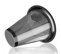 HEXNUB Filtre à café réutilisable pour Fellow Stagg XF - En acier inoxydable sans papier pour infusion - Filtre en maille durable pour autres cafetières