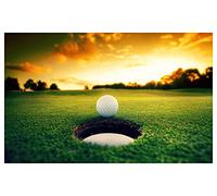 Hexoa Affiche Deco Golf Perfect par - 60x40cm - Made in France - Made in France - 60x40