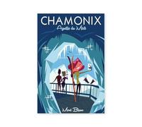 Hexoa Affiche l'Aiguille du Midi - Made in France - Affiche Seule 60x90