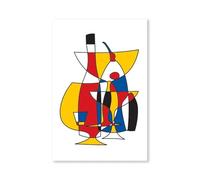 Hexoa Affiche l'apero Entre Amis - Made in France - Affiche Seule 60x90
